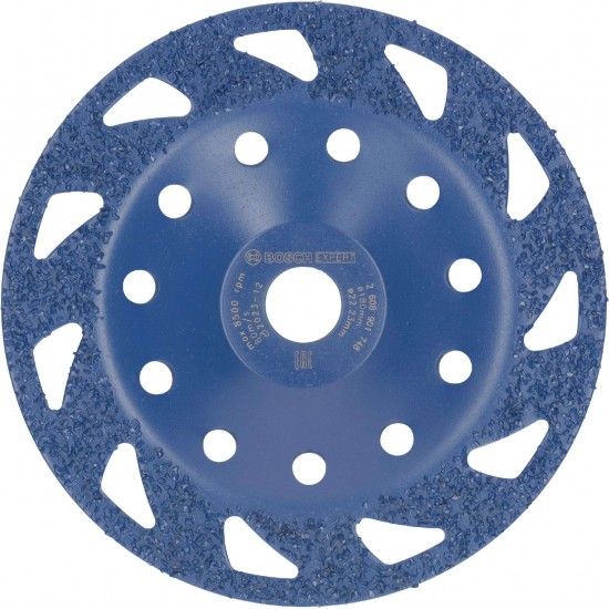 Disco  em carboneto EXPERT Multi Material m�dia, plana, 180mm, 22,23mm ref� 2608901748 BOSCH