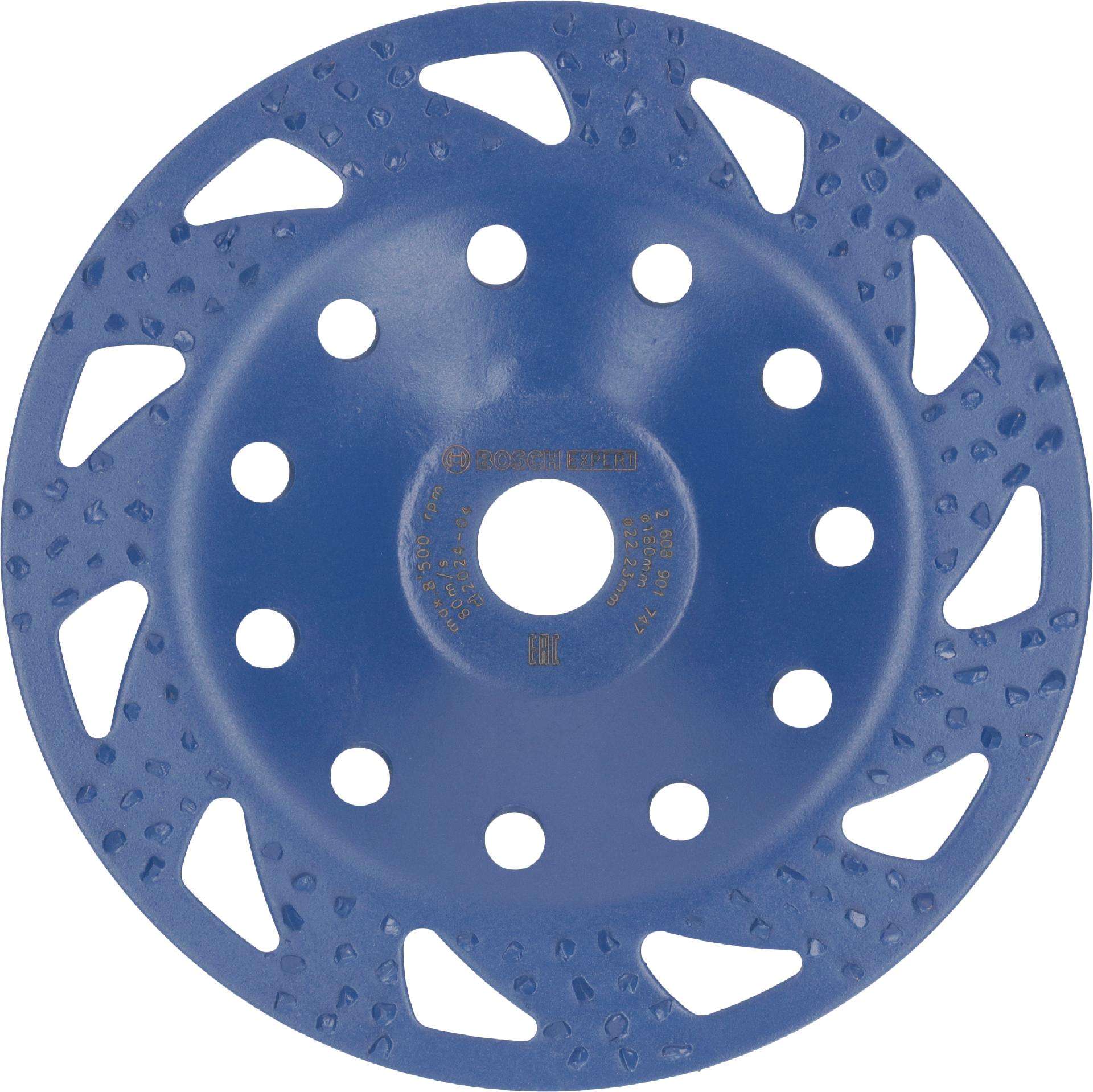 Disco em carboneto EXPERT Multi Material grosseira, plana, 180mm, 22,23mm refª 2608901747 BOSCH
