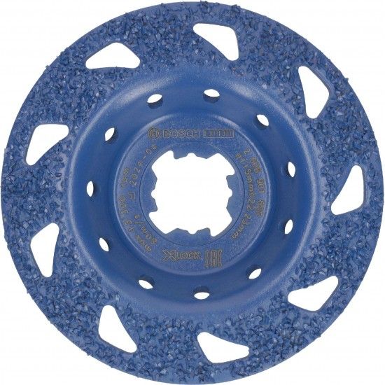 Disco em carboneto EXPERT Multi Material média, inclinada, X-LOCK, 115mm, 22,23mm refª 2608901688 B Disco em carboneto EXPERT Multi Material média, inclinada, X-LOCK, 115mm, 22,23mm refª 2608901688 B