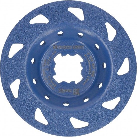 Disco  em carboneto EXPERT Multi Material fina, inclinada, X-LOCK, 115mm, 22,23mm ref 2608901689 BO
