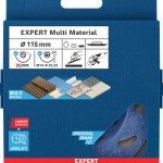 Disco  em carboneto EXPERT Multi Material fina, inclinada, X-LOCK, 115mm, 22,23mm ref 2608901689 BO