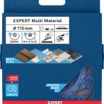 Disco em carboneto EXPERT Multi Material média, inclinada, X-LOCK, 115mm, 22,23mm refª 2608901688 B Disco em carboneto EXPERT Multi Material média, inclinada, X-LOCK, 115mm, 22,23mm refª 2608901688 B