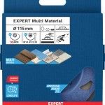 Disco em carboneto EXPERT Multi Material fina, plana, X-LOCK, 115mm, 22,23mm refª 2608901686 BOSCH Disco em carboneto EXPERT Multi Material fina, plana, X-LOCK, 115mm, 22,23mm refª 2608901686 BOSCH