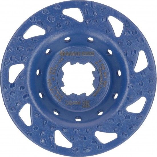 Disco  em carboneto EXPERT Multi Material grosseira, plana, X-LOCK, 115mm, 22,23mm ref� 2608901684 B