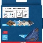 Disco em carboneto EXPERT Multi Material média, plana, X-LOCK, 115mm, 22,23mm refª 2608901685 BOSCH Disco em carboneto EXPERT Multi Material média, plana, X-LOCK, 115mm, 22,23mm refª 2608901685 BOSCH