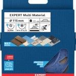 Disco  em carboneto EXPERT Multi Material grosseira, plana, X-LOCK, 115mm, 22,23mm ref� 2608901684 B