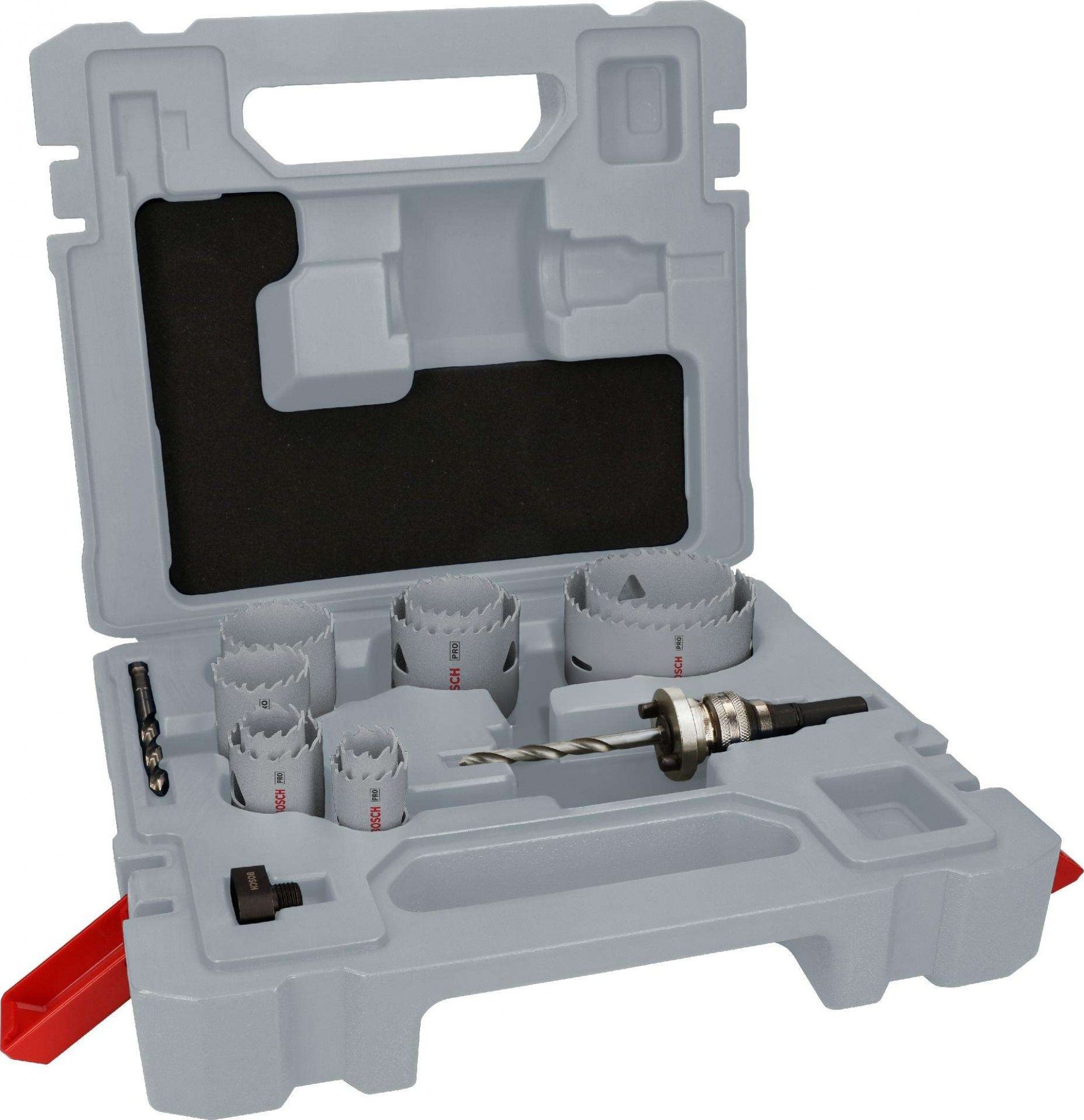 Conjunto de serras craneanas PRO Multi Material com eixo Q-Lock, 10 peças refª 2608901550 BOSCH