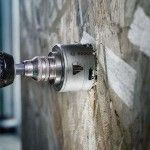 Conjunto de serras craneanas PRO Multi Material com eixo Q-Lock, 10 pe�as ref� 2608901550 BOSCH