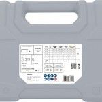 Conjunto de serras craneanas PRO Multi Material com eixo Q-Lock, 10 pe�as ref� 2608901550 BOSCH