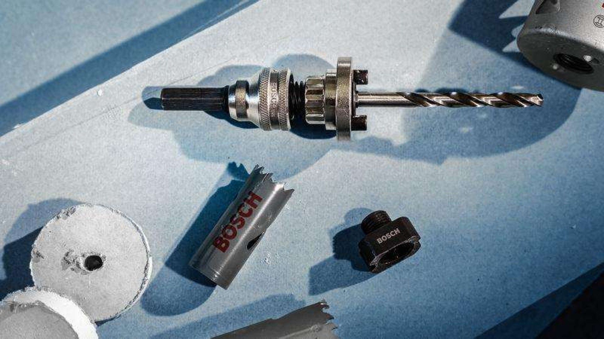 Conjunto de serras craneanas PRO Multi Material com eixo Q-Lock, 10 peças refª 2608901550 BOSCH