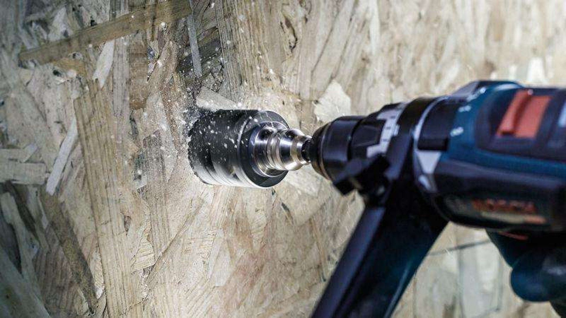Conjunto de serras craneanas PRO Multi Material com eixo Q-Lock, 10 peças refª 2608901550 BOSCH