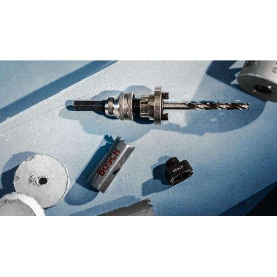 Conjunto de serras craneanas PRO Multi Material com eixo Q-Lock, 10 pe�as ref� 2608901550 BOSCH