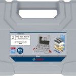 Conjunto de serras craneanas PRO Multi Material com eixo Q-Lock, 10 pe�as ref� 2608901550 BOSCH
