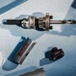 Conjunto de serras craneanas PRO Multi Material com eixo Q-Lock, 10 pe�as ref� 2608901550 BOSCH