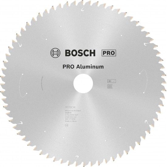Disco PRO Aluminium cordless, 254 x 2,4 x 30 mm ref 2608842242 BOSCH