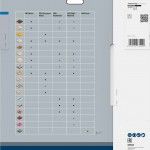 Disco PRO Aluminium cordless, 254 x 2,4 x 30 mm ref 2608842242 BOSCH