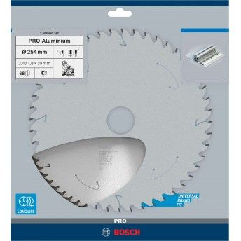 Disco PRO Aluminium cordless, 254 x 2,4 x 30 mm ref 2608842242 BOSCH