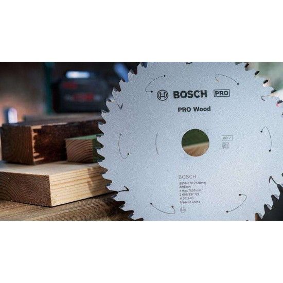 Disco PRO Wood cordless, 254 x 2,2 x 30 mm, T48 ref 2608842239 BOSCH