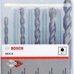 HEX-5 Concrete Drill Bit Set 5-piece ref 2608841654 BOSCH