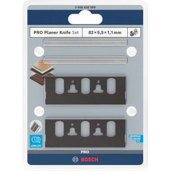 Conjunto de lminas de plaina PRO, 4 unid. ref 2608838999 BOSCH