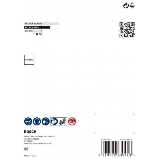 Conjunto de lâminas de plaina PRO, 4 unid. refª 2608838999 BOSCH Conjunto de lâminas de plaina PRO, 4 unid. refª 2608838999 BOSCH
