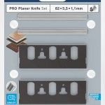 Conjunto de lâminas de plaina PRO, 4 unid. refª 2608838999 BOSCH Conjunto de lâminas de plaina PRO, 4 unid. refª 2608838999 BOSCH