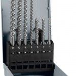 Conjunto de Broca PRO SDS plus-5X, 5/6/8/6/8/10/12 mm, 7 unid. ref 2608707246 BOSCH
