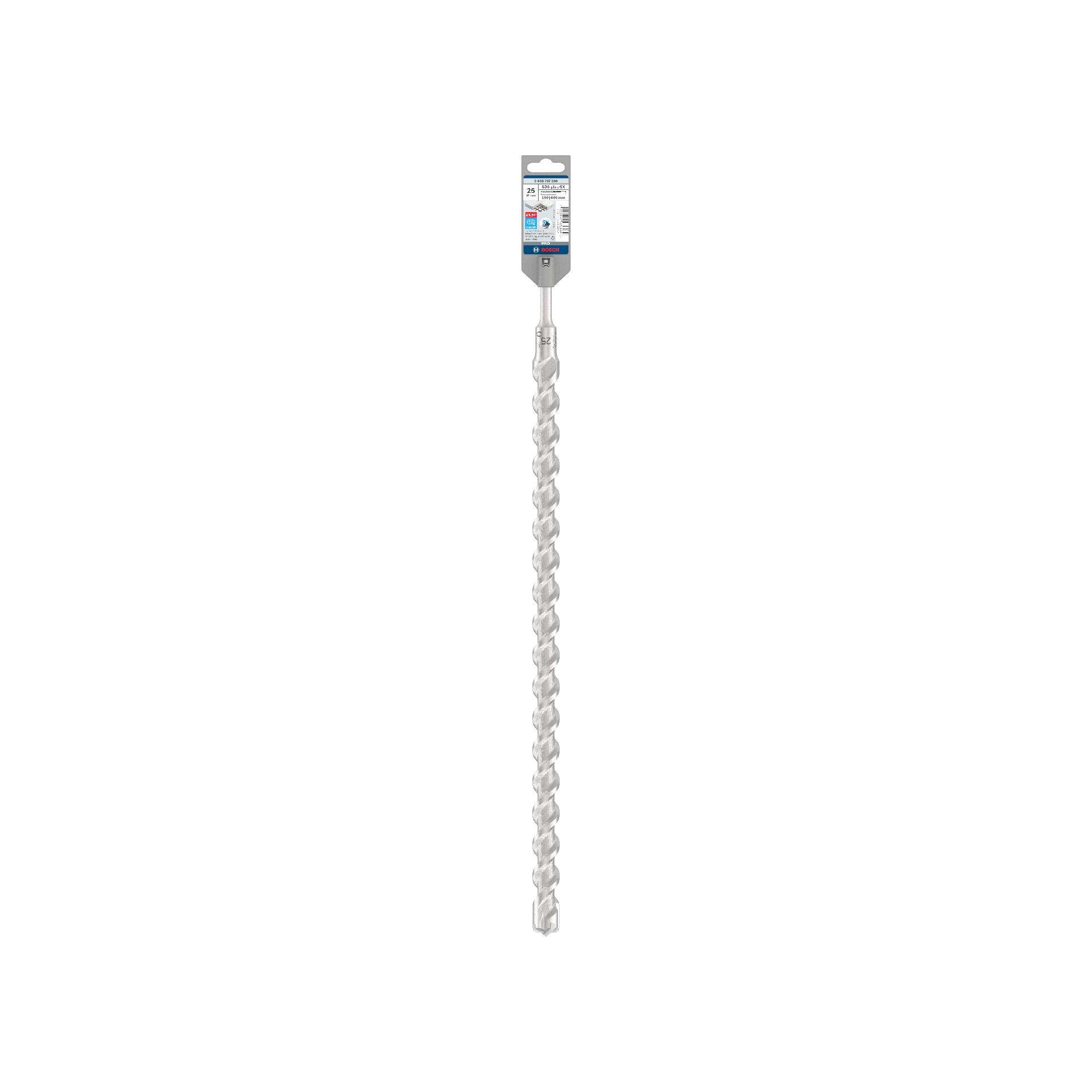Broca PRO SDS plus-5X, 25 x 550 x 600 mm refª 2608707240 BOSCH