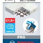 Broca PRO SDS plus-5X, 5,5 x 50 x 110 mm refª 2608707230 BOSCH Broca PRO SDS plus-5X, 5,5 x 50 x 110 mm refª 2608707230 BOSCH
