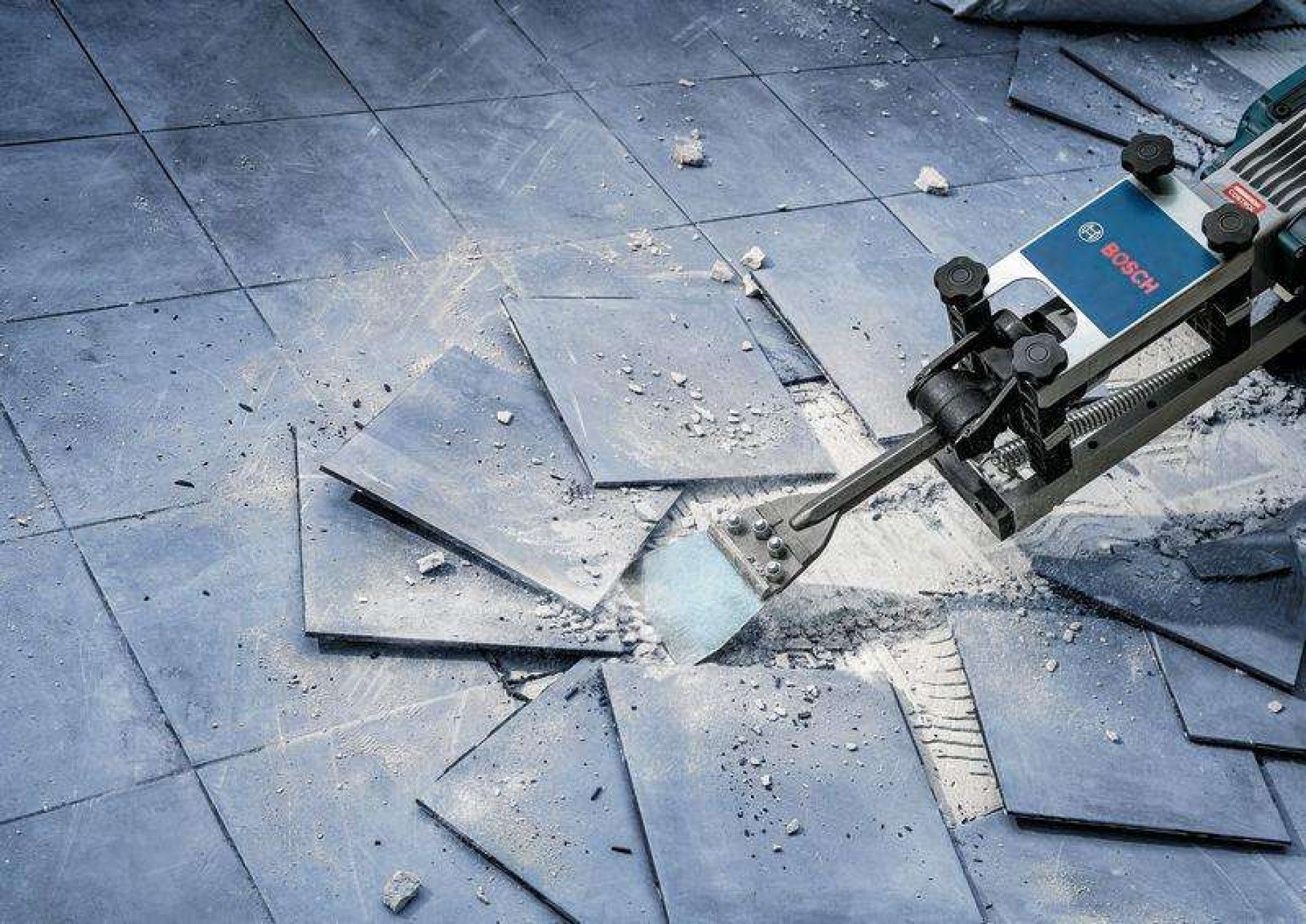 Raspador de pavimento PRO HEX 30, 152 x 510mm refª 2608690679 BOSCH