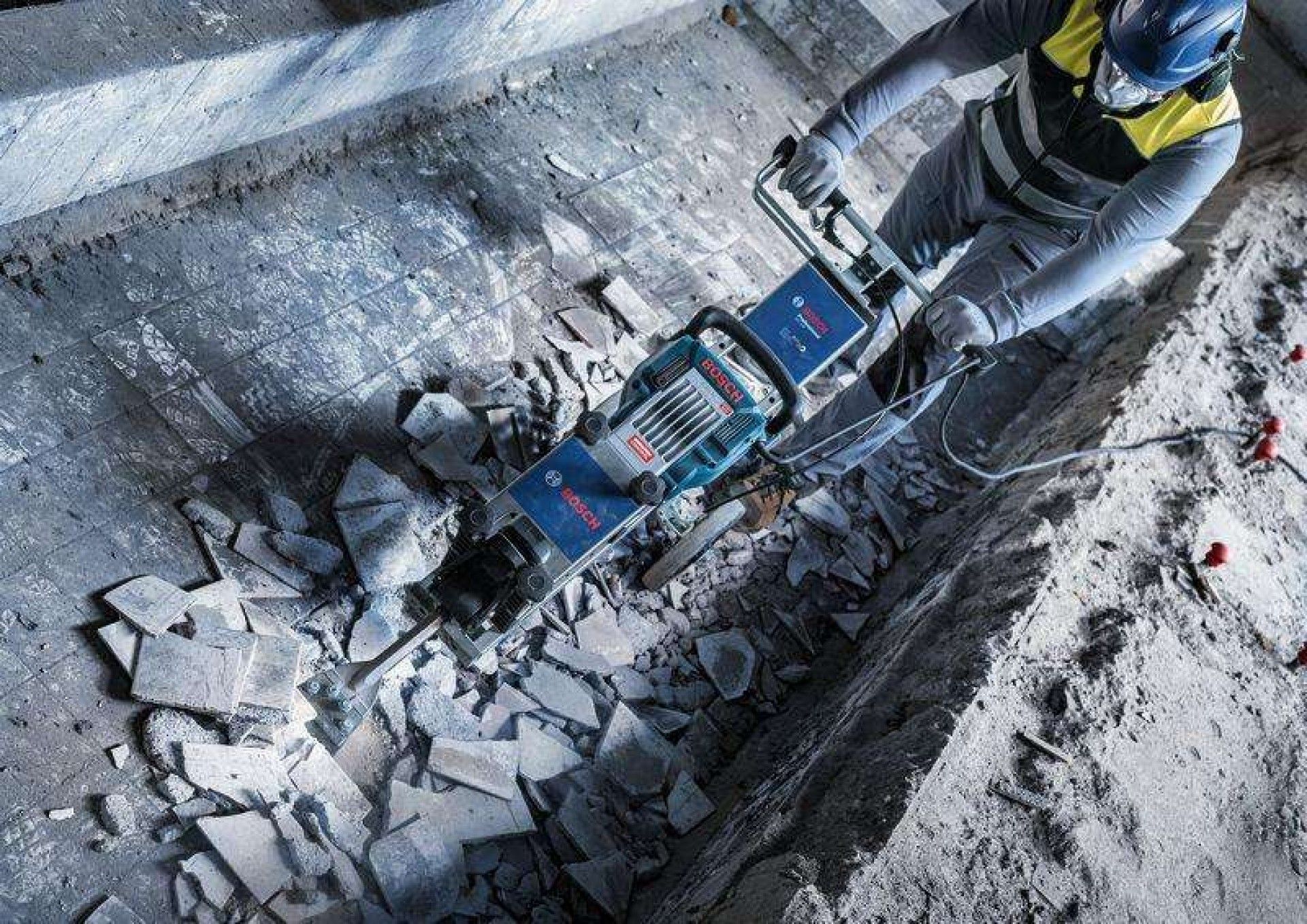 Raspador de pavimento PRO HEX 30, 152 x 510mm refª 2608690679 BOSCH