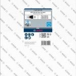 Conjunto de substituio de raspador de pavimento PRO HEX 28/30 ref 2608690678 BOSCH