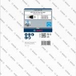 Conjunto de substituio de raspador de pavimento PRO HEX 28/30 ref 2608690678 BOSCH