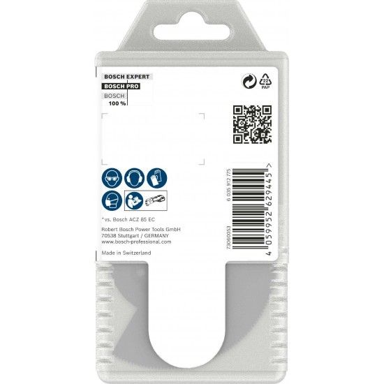 Lâmina de segmento PRO ACZ 85 EIB, 85 mm, 10 unid. refª 2608669087 BOSCH Lâmina de segmento PRO ACZ 85 EIB, 85 mm, 10 unid. refª 2608669087 BOSCH