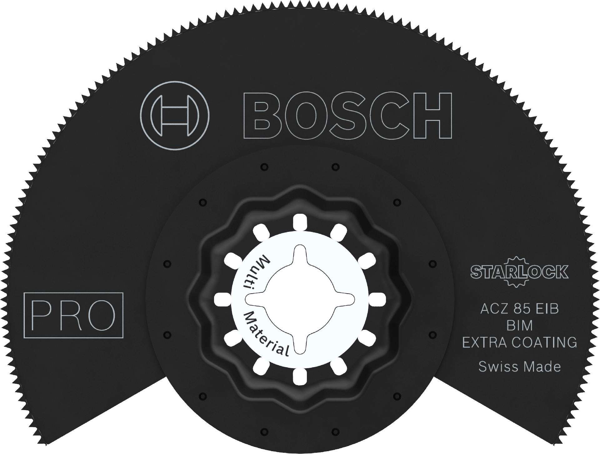 Lâmina de segmento PRO ACZ 85 EIB, 85 mm, 10 unid. refª 2608669087 BOSCH