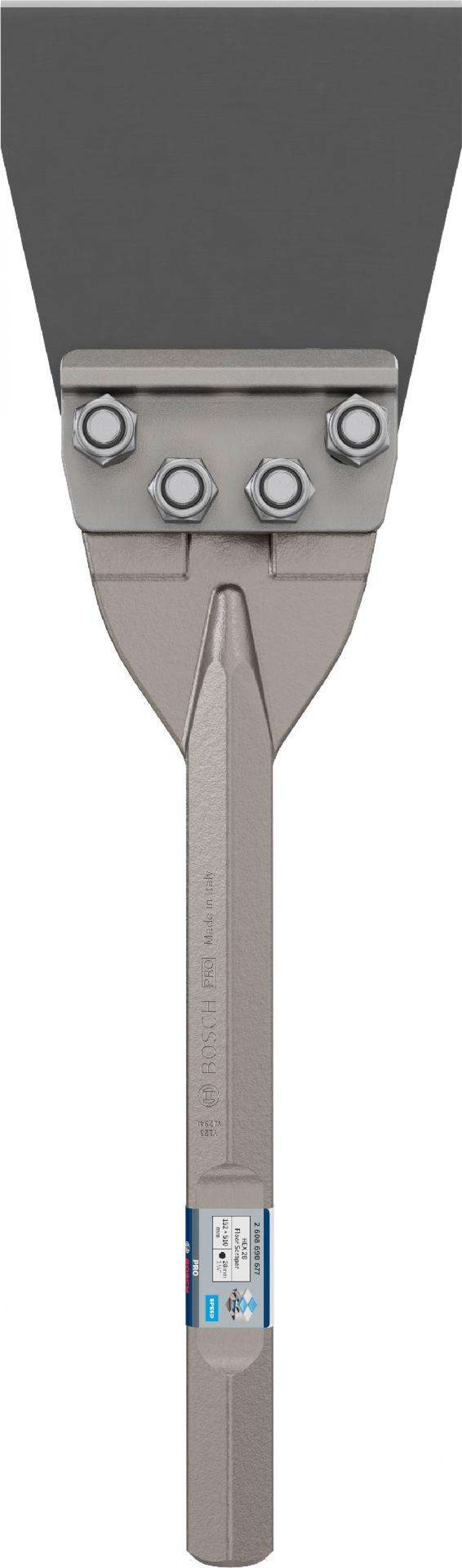 Raspador de pavimento PRO HEX 28, 152 x 510mm refª 2608690677 BOSCH