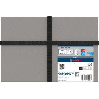 Lmina serra sabre  PRO Thick Metal Demolition S1130CF, 1,6 x 22 x 225 mm, 100 peas ref 2608659003