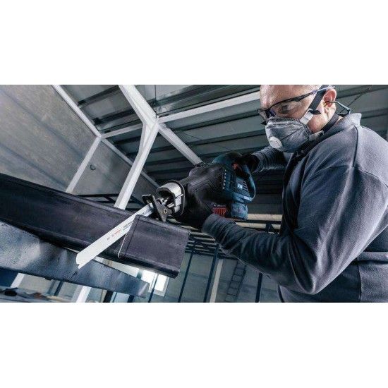 Lâmina serra sabre PRO Medium-Thick Metal precise S1137BEF, 1,1 x 25 x 225 mm, 25 peças refª 260865 Lâmina serra sabre PRO Medium-Thick Metal precise S1137BEF, 1,1 x 25 x 225 mm, 25 peças refª 260865