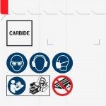 Lmina de plaina PRO, 82 x 5,5 x 1,1mm ref 2608635902 BOSCH