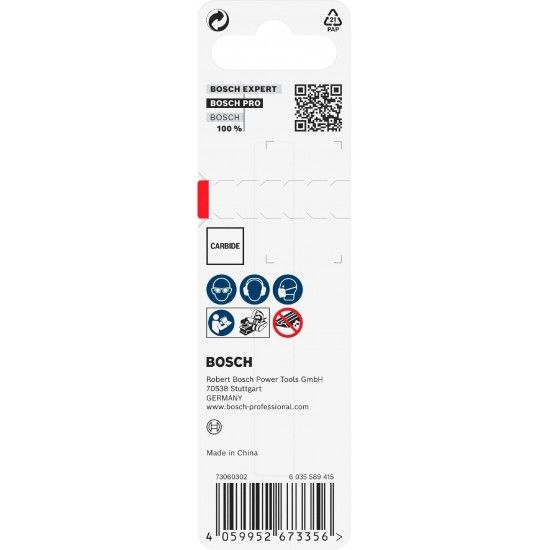 L�mina de plaina PRO, 82 x 5,5 x 1,1mm ref� 2608635902 BOSCH