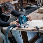 Fresa de alinhar com rolamento inferior para tupia PRO,  1/2? x C 1?, encabadouro de 1/4? ref 2608