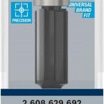 Fresa de alinhar com rolamento inferior para tupia PRO,  1/2? x C 1?, encabadouro de 1/4? ref 2608