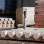 Fresa de malhetar para tupia PRO, 15°, encabadouro de 1/4? refª 2608629689 BOSCH Fresa de malhetar para tupia PRO, 15°, encabadouro de 1/4? refª 2608629689 BOSCH