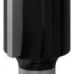 Fresa de alinhar com rolamento inferior para tupia PRO,  1/2? x C 1?, encabadouro de 1/4? ref 2608