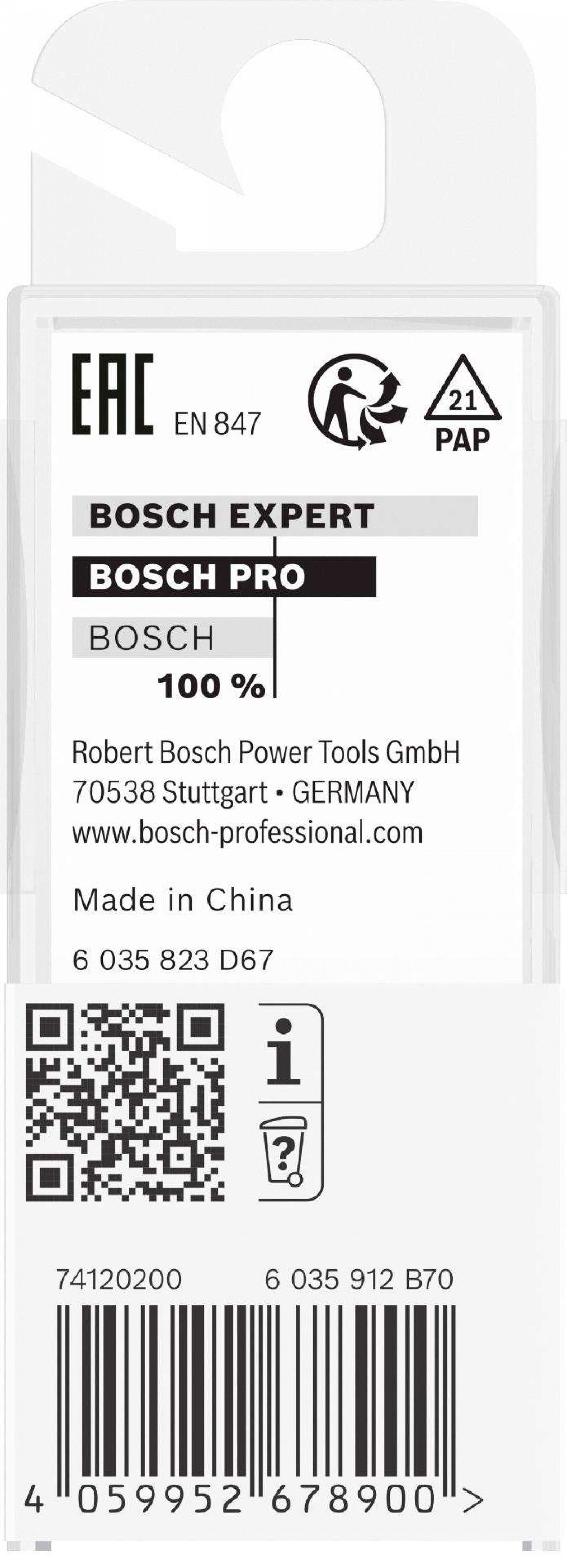 Fresa de alinhar com rolamento inferior para tupia PRO, Ø ½? x C 1?, encabadouro de ¼? refª 26086296