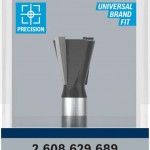 Fresa de malhetar para tupia PRO, 15°, encabadouro de 1/4? refª 2608629689 BOSCH Fresa de malhetar para tupia PRO, 15°, encabadouro de 1/4? refª 2608629689 BOSCH