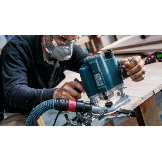 Fresa direita para tupia PRO, dois canais, � 5/8? x C 49/64?, encabadouro de 1/4? ref� 2608629688 BO