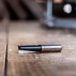 Fresa direita para tupia PRO, dois canais,  5/8? x C 49/64?, encabadouro de 1/4? ref 2608629688 BO