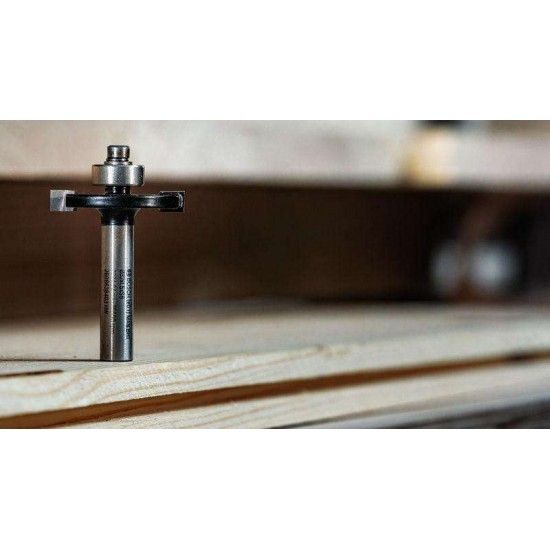 Fresa de ranhuras para tupia PRO, C 1/4?, encabadouro de 1/4? refª 2608629687 BOSCH Fresa de ranhuras para tupia PRO, C 1/4?, encabadouro de 1/4? refª 2608629687 BOSCH