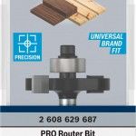 Fresa de ranhuras para tupia PRO, C 1/4?, encabadouro de 1/4? refª 2608629687 BOSCH Fresa de ranhuras para tupia PRO, C 1/4?, encabadouro de 1/4? refª 2608629687 BOSCH